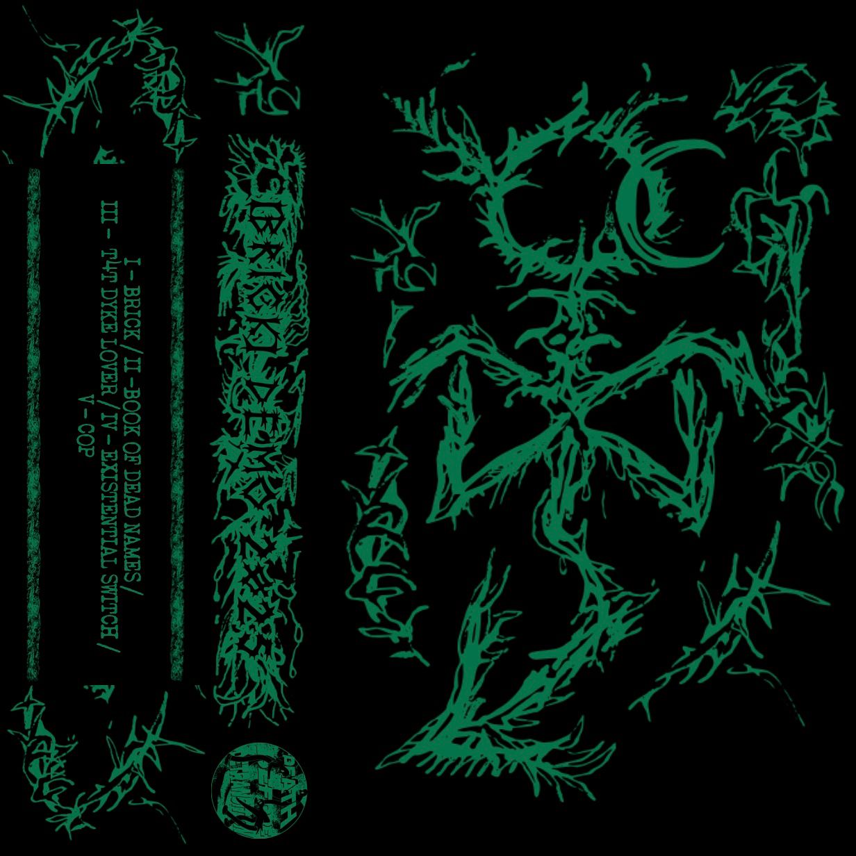 Brick Tape Demo Cover