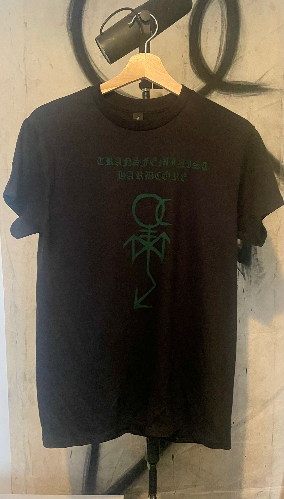 A full shot of the [BRICK] Tshirt