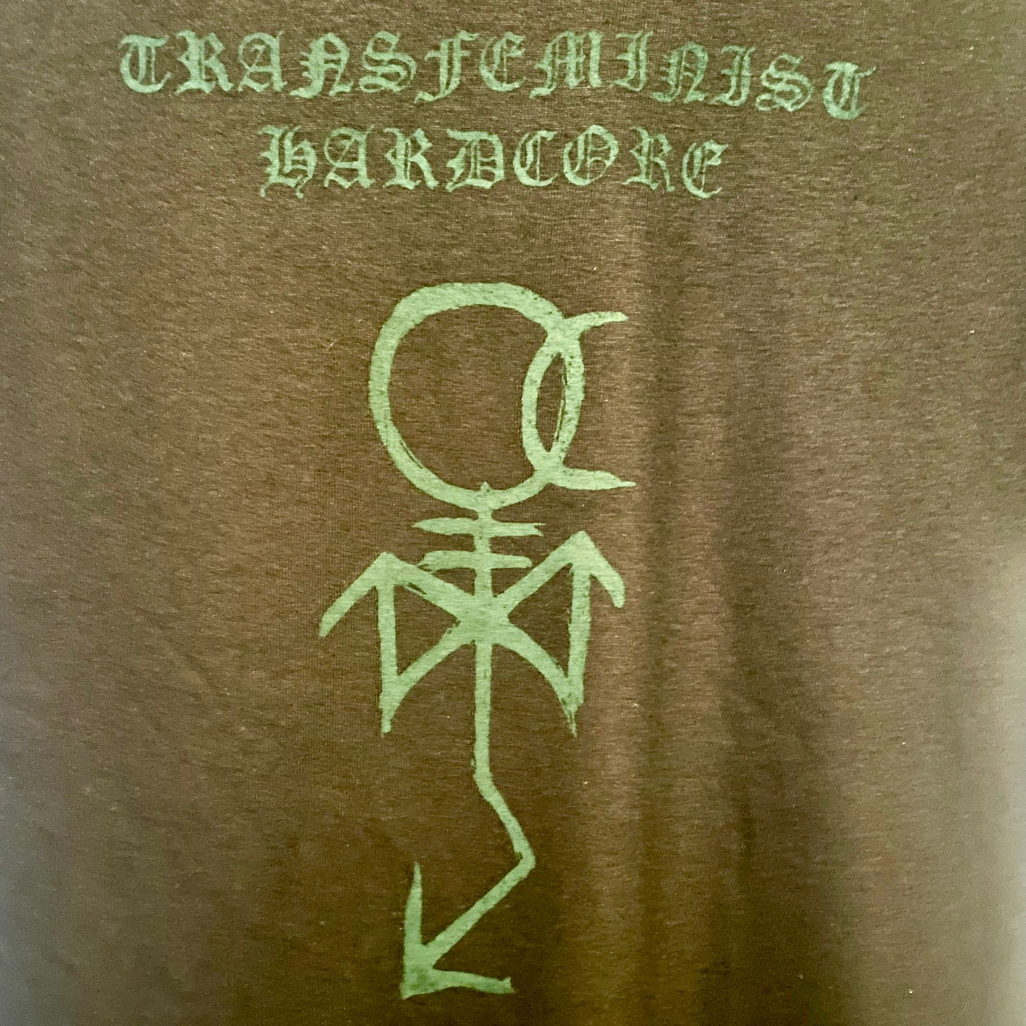 A close shot of the [BRICK] Tshirt design